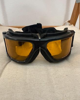 Occhiali da sci vintage