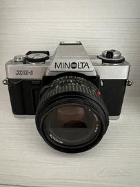 Minolta XG-1 Reflex a rullino Vintage
