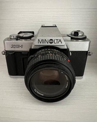 Minolta XG-1 Reflex a rullino Vintage