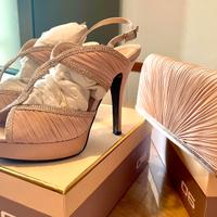 Sandali come nuovi, con Pochette coordinata