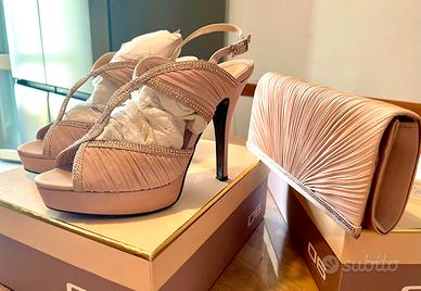 Sandali come nuovi, con Pochette coordinata