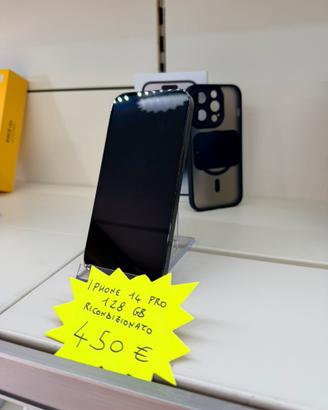 IPhone 14 Pro nero da 128GB