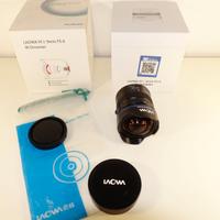 LAOWA 9mm  5.6 Sony (permutabile Zeiss35m o 55mm)