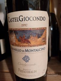 Vino storico Brunello ris.1997 FRESCOBALDI 