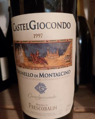 Vino storico Brunello ris.1997 FRESCOBALDI 