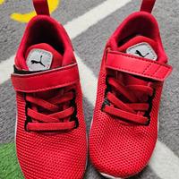 Scarpe da ginnastica puma bimbo 25