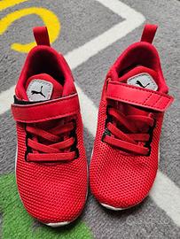 Scarpe da ginnastica puma bimbo 25