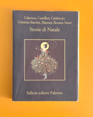 Storie di Natale - Sellerio - Camilleri, Manzini
