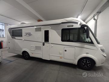 Motorhome laika 712 ecovip