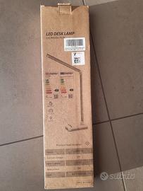 lampada led per scrivania USB