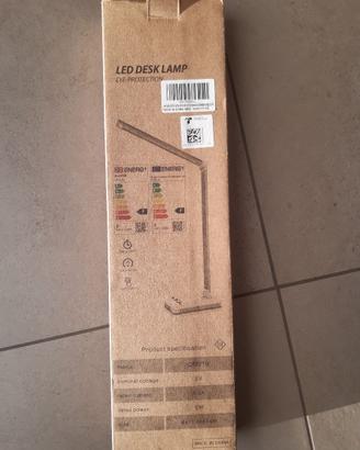 lampada led per scrivania USB