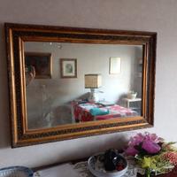 Cornice anni 60 con specchio