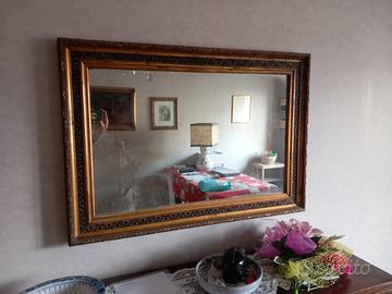 Cornice anni 60 con specchio