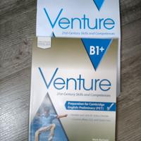Libro di inglese Venture B1+