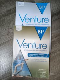 Libro di inglese Venture B1+
