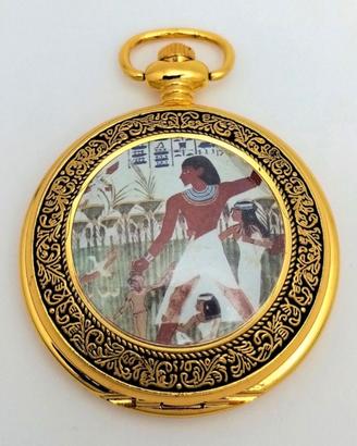 Orologio da polso placcato oro da collezione