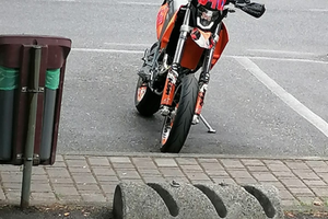 Ktm lc4 640 motard 2003