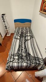 Due letti singoli contenitore
