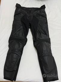 Pantaloni moto pony c2 lady nero