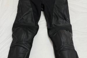 Pantaloni moto pony c2 lady nero