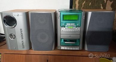 Shaub Lorenz impianto stereo