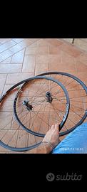 Coppia ruote dt swiss xr 1700