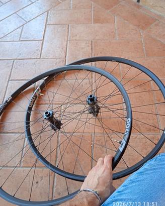 Coppia ruote dt swiss xr 1700