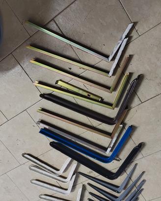 20 Staffe / Reggimensola di varie  misure
