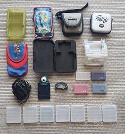 CONSOLE NINTENDO GAME BOY POCKET,COLOR,ADVANCE,SP