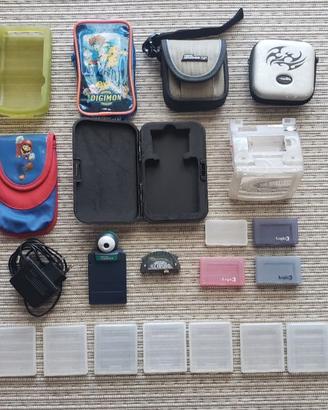 CONSOLE NINTENDO GAME BOY POCKET,COLOR,ADVANCE,SP