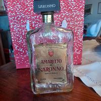 bottiglia amaretto di saronno vintage 