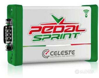 centralina BMW E46 pedal sprint celeste