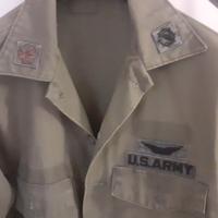 Abbigliamento militare vintage