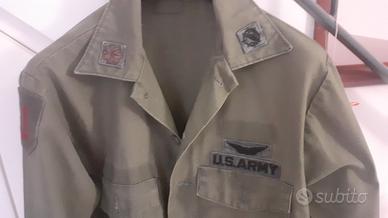 Abbigliamento militare vintage