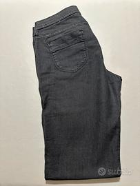 Jeans skinny cotone colore grigio medio benetton