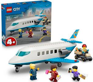 LEGO City Jet Passeggeri - Modellino di Aereo Gioc