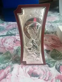 Oggettistica laminati argento, capodimonte, vasi