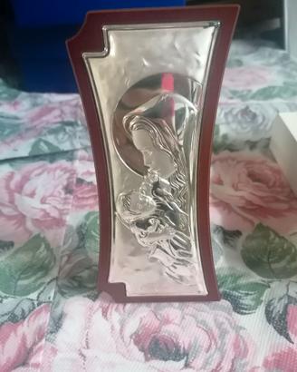 Oggettistica laminati argento, capodimonte, vasi