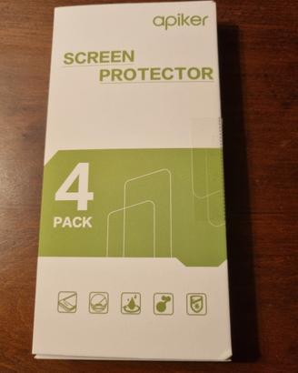 Samsung s21 pellicola salvaschermo x 4