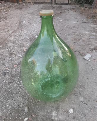 damigiane in vetro