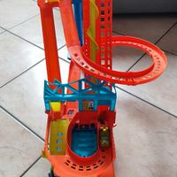 Hot Wheels City Roller Coaster Rally