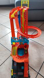Hot Wheels City Roller Coaster Rally