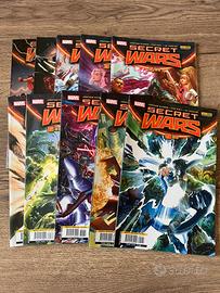 Marvel Secret Wars dal n.0 al n.9