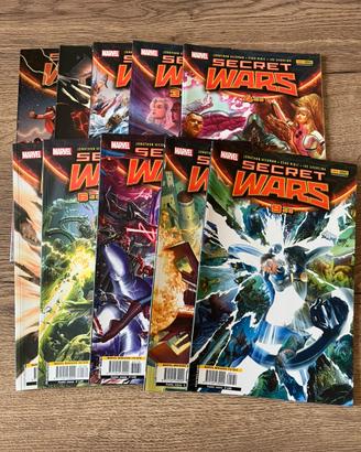 Marvel Secret Wars dal n.0 al n.9
