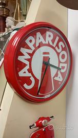Orologio da parete vintage Campari Soda SPEDIZIONE