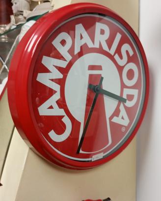 Orologio da parete vintage Campari Soda SPEDIZIONE
