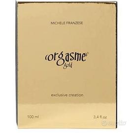 Orgasme Gold by Michele Franzese – EDP 100ml