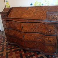 Trumeau/ribalta trentino di fine 1700