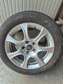 Cerchi in lega+Gomme estive da 16' Alfa Giulietta