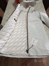K-Way Mathiel bonded padded, giacca da donna